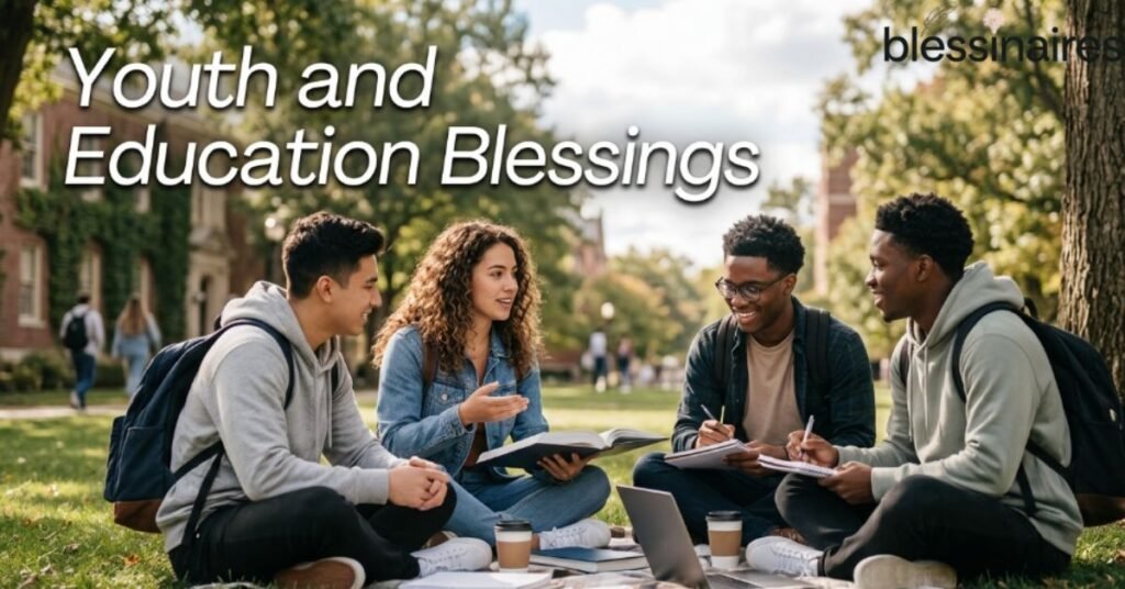 Youth and Education Blessings