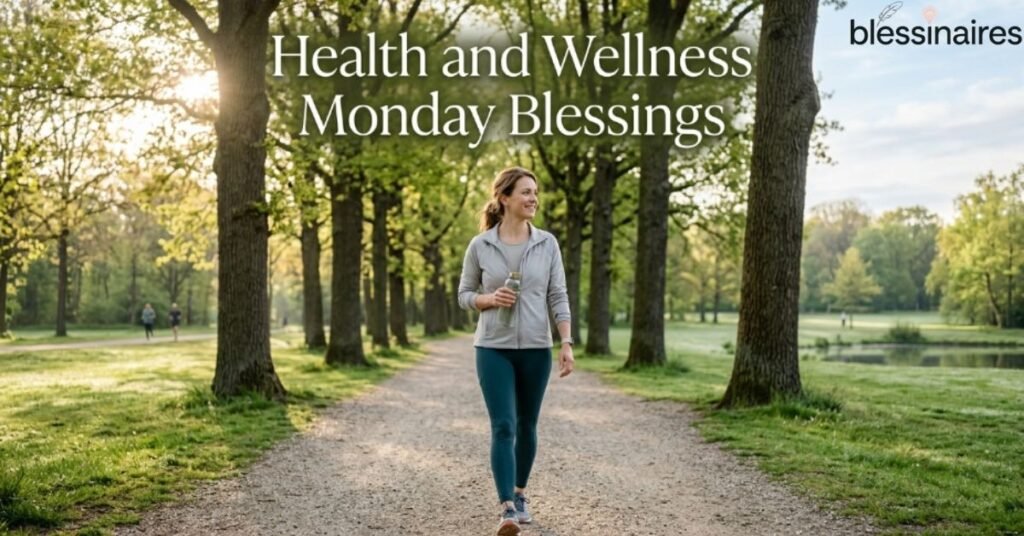 Health and Wellness Monday Blessings
