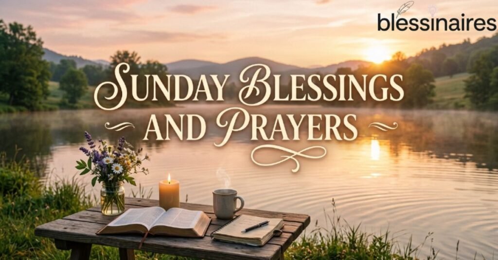 Sunday Blessings and Prayers