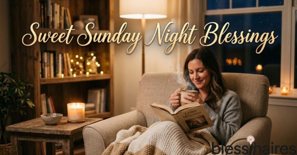 Sweet Sunday Night Blessings
