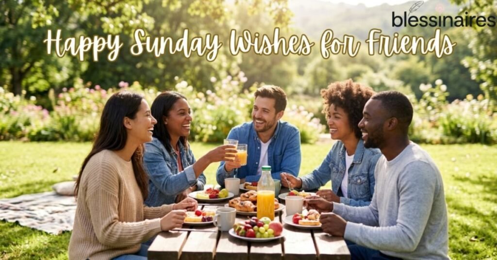 Happy Sunday Wishes for Friends