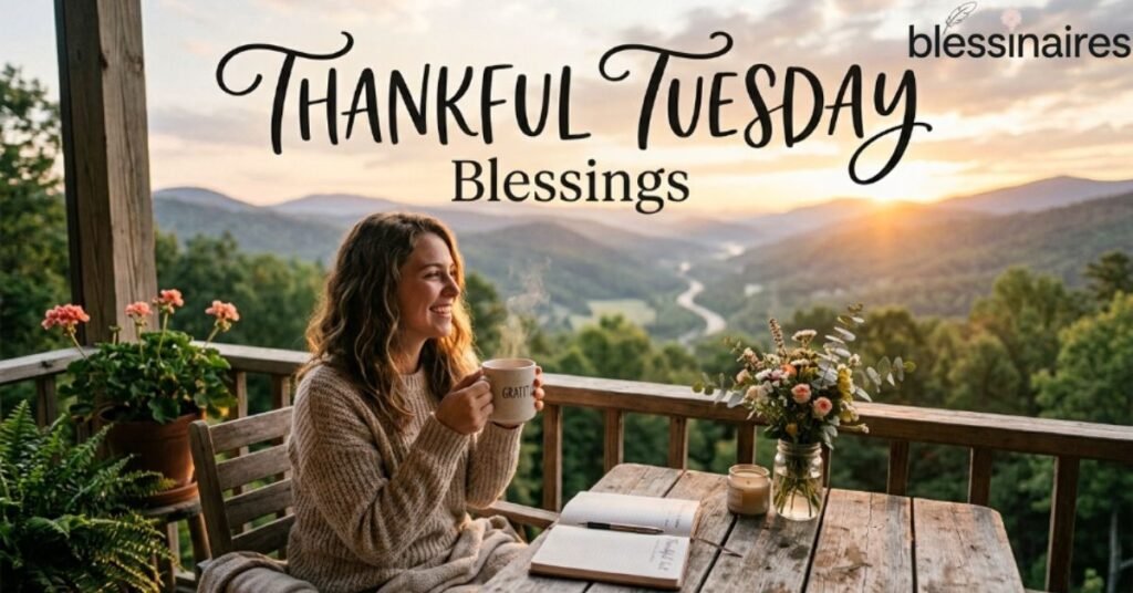 Thankful Tuesday Blessings
