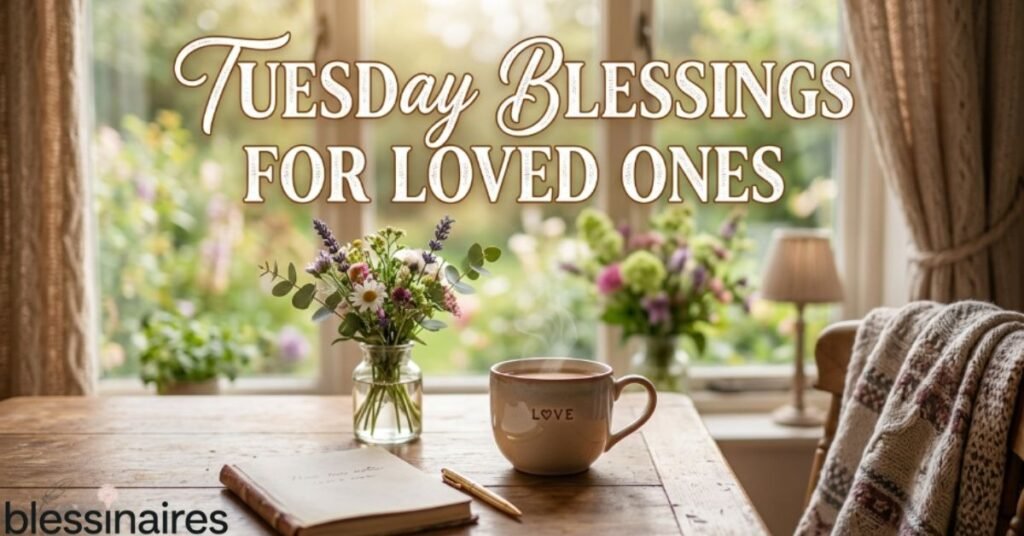 Tuesday Blessings for Loved Ones
