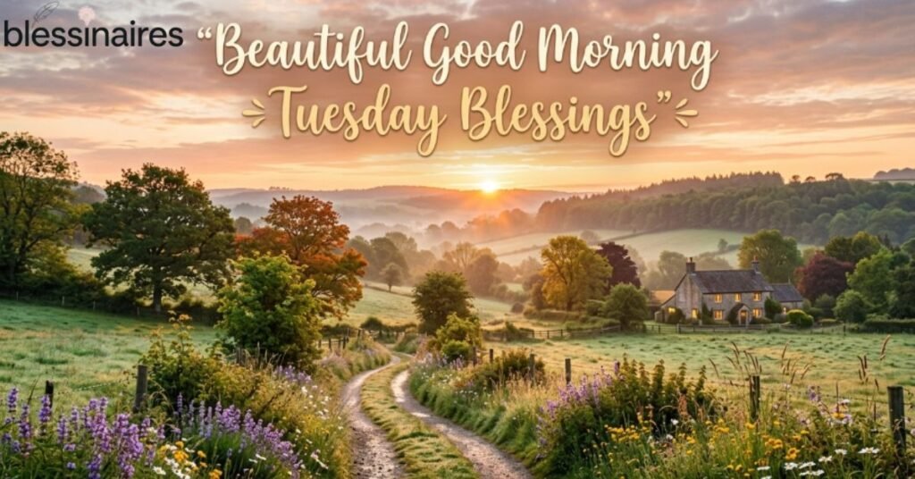 Beautiful Good Morning Tuesday Blessings