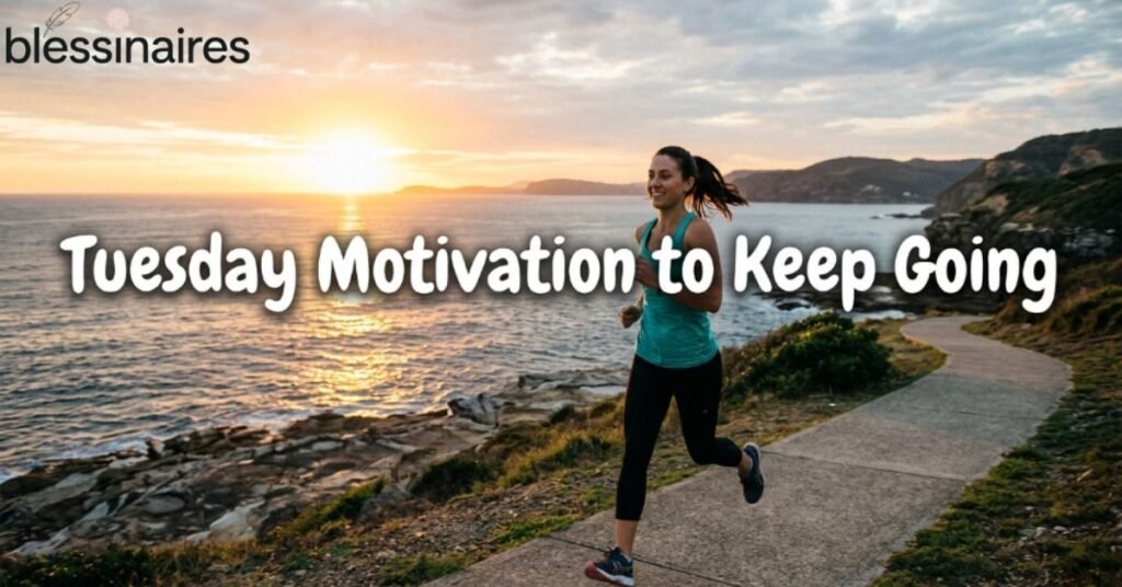 Tuesday Motivation to Keep Going
