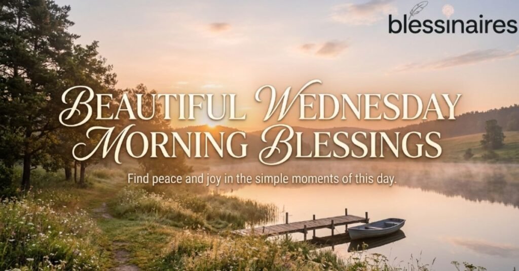 Beautiful Wednesday Morning Blessings