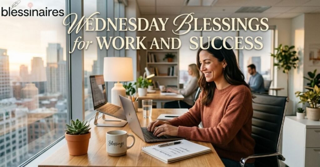 Wednesday Blessings for Work and Success
