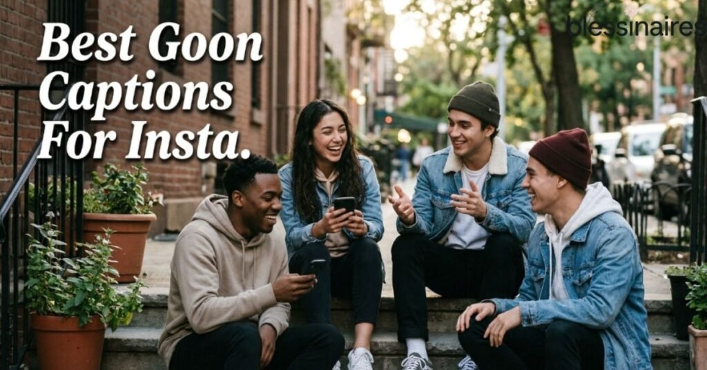 Best Goon Captions For Insta