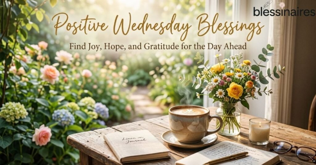 Positive Wednesday Blessings