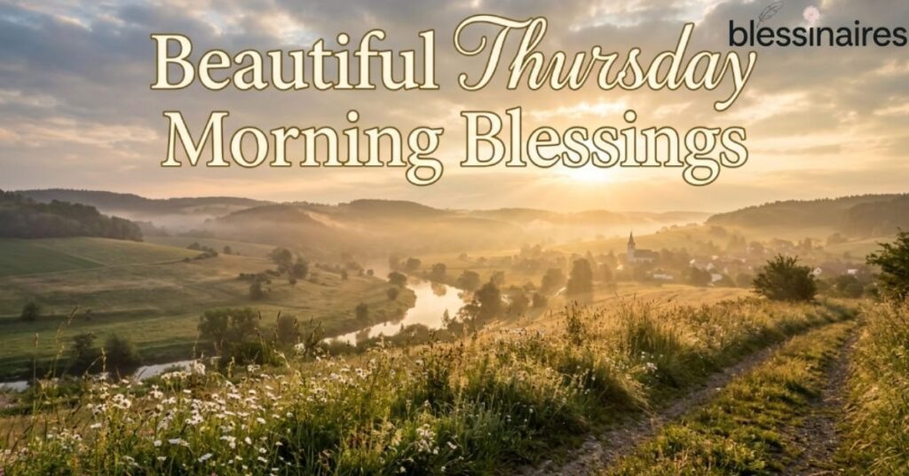 Beautiful Thursday Morning Blessings
