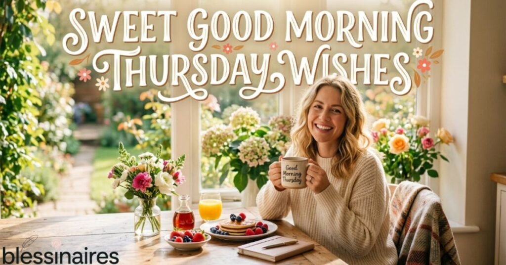 Sweet Good Morning Thursday Wishes