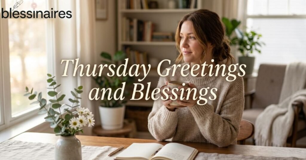 Thursday Greetings and Blessings