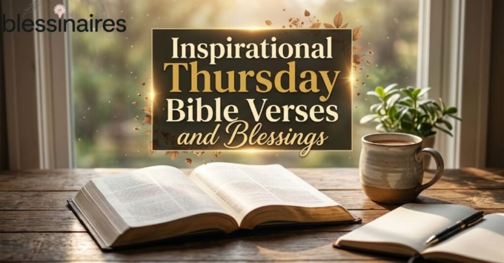 Inspirational Thursday Bible Verses and Blessings