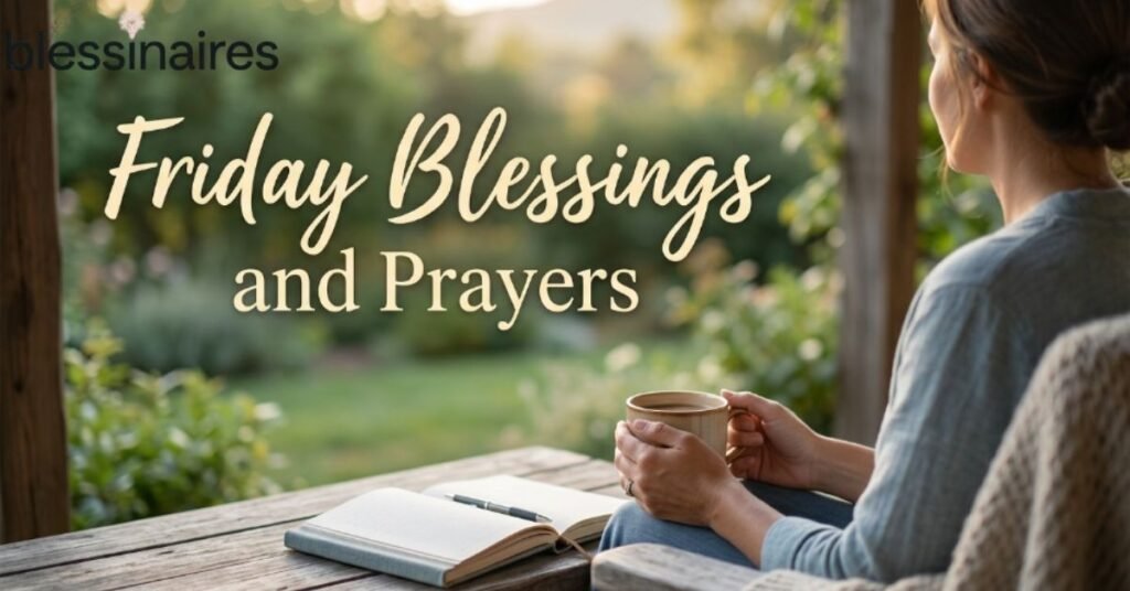 Friday Blessings and Prayers