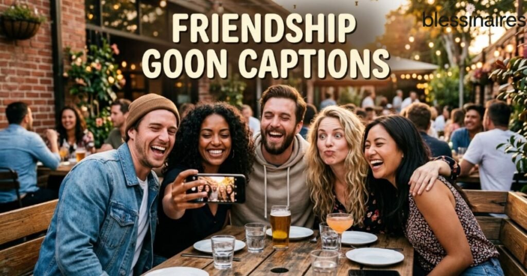Friendship Goon Captions