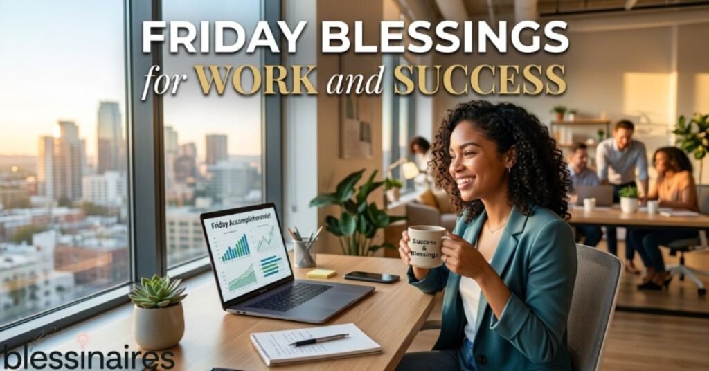 Friday Blessings for Work and Success