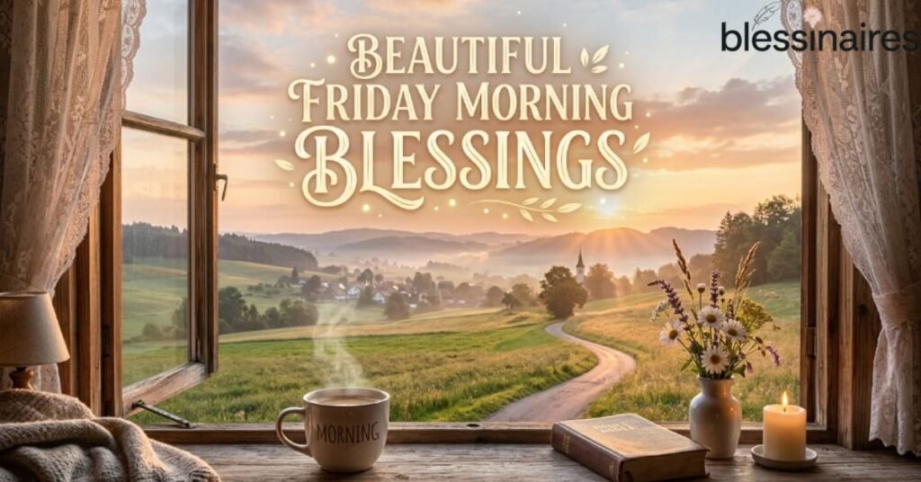 Beautiful Friday Morning Blessings