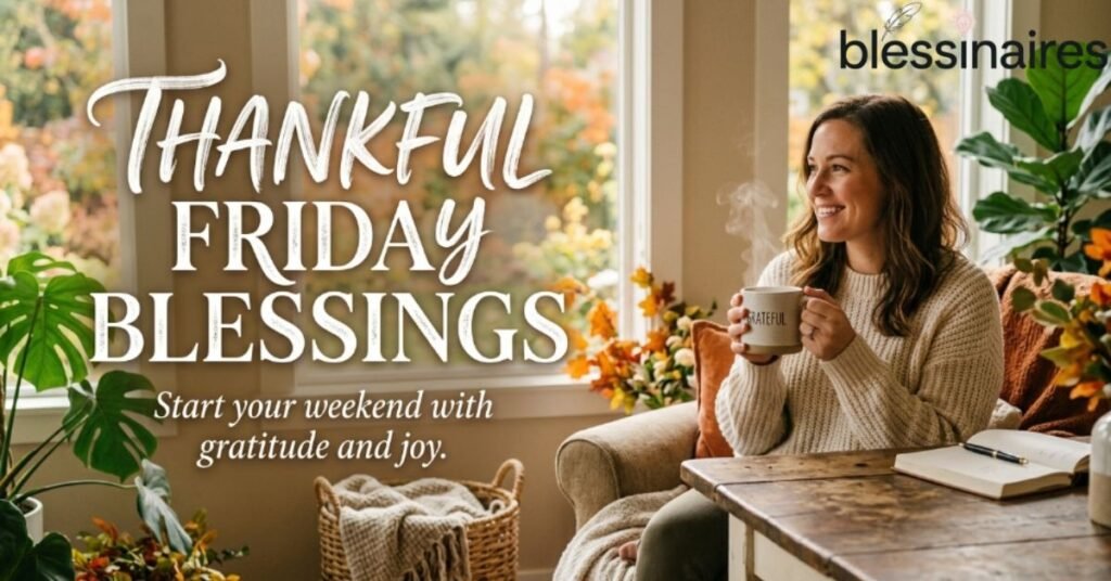 Thankful Friday Blessings