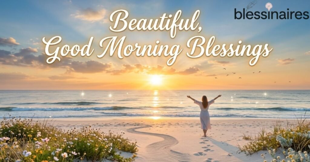 Beautiful, Good Morning Blessings