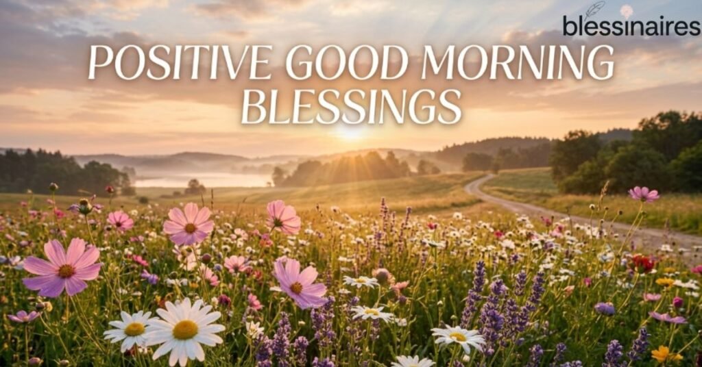 Positive Good Morning Blessings