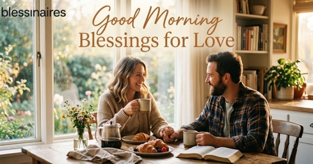 Good Morning Blessings for Love