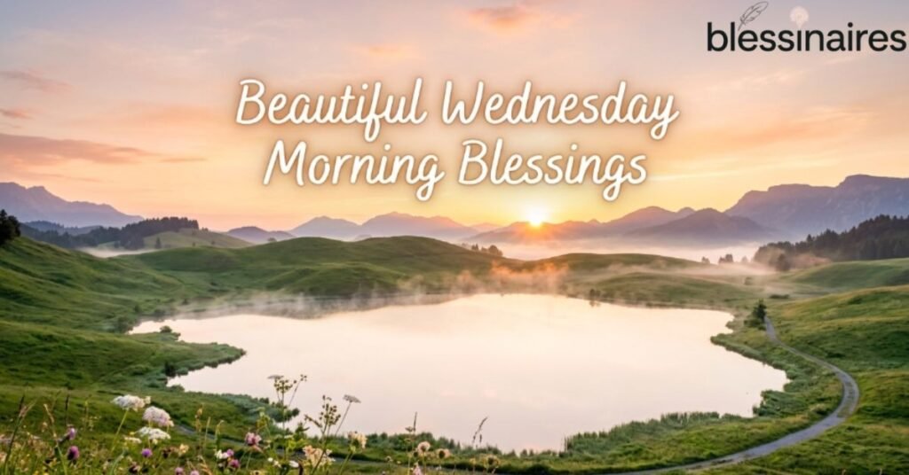 Beautiful Wednesday Morning Blessings