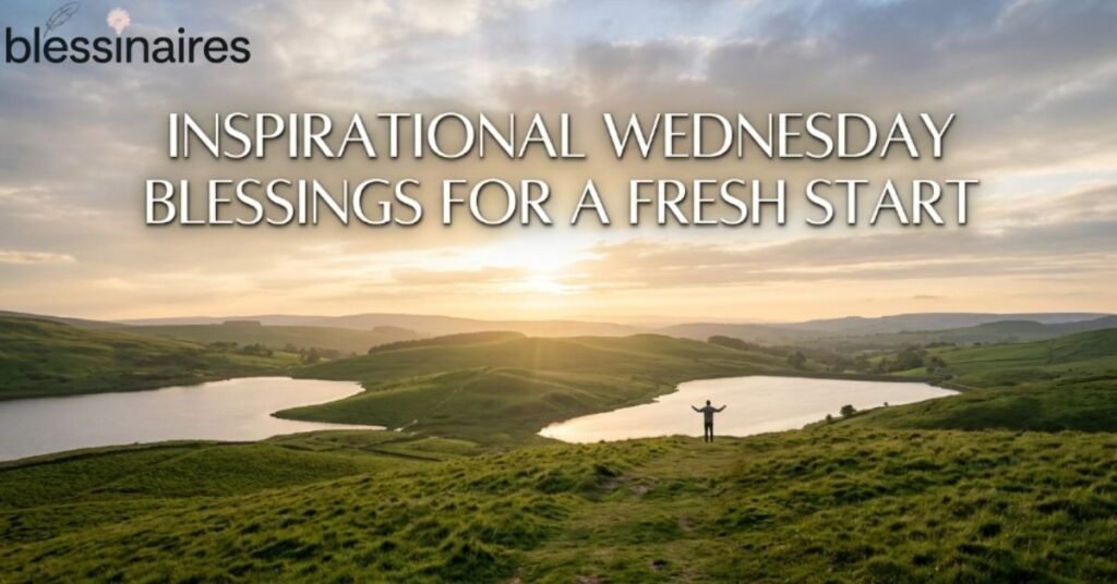 Inspirational Wednesday Blessings for a Fresh Start