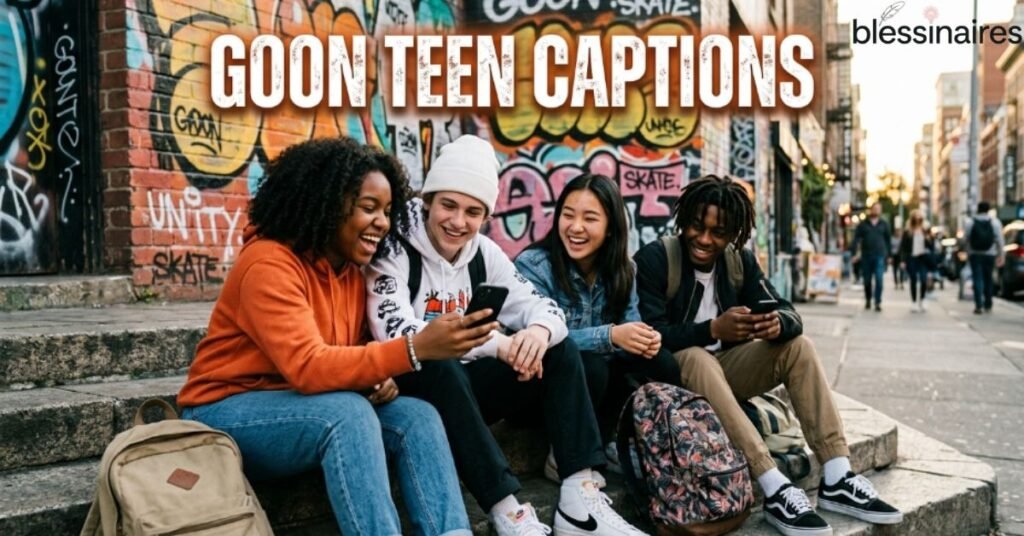 Goon Teen Captions