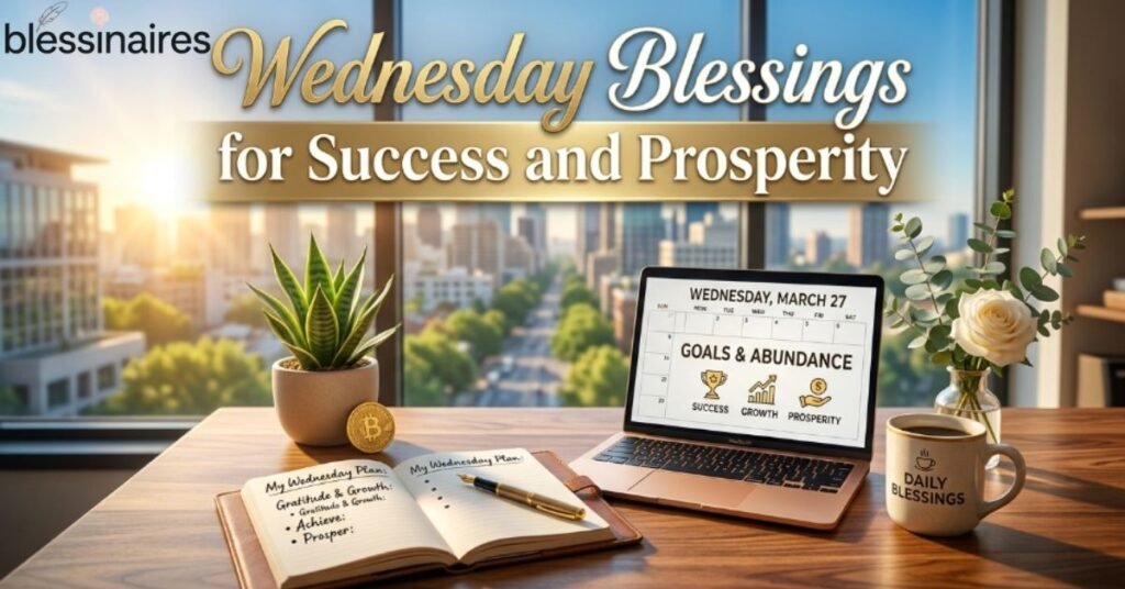Wednesday Blessings for Success and Prosperity