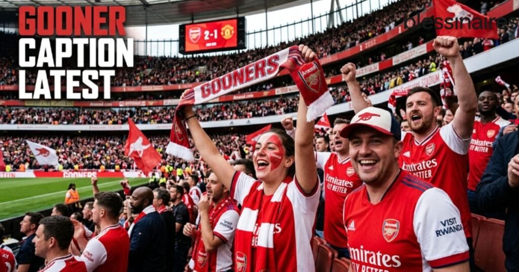 Gooner Caption Latest