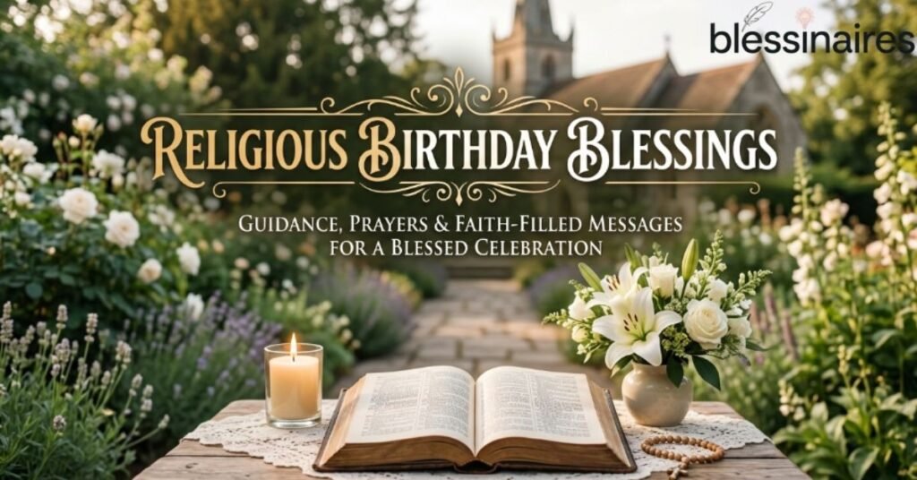 Religious Birthday Blessings