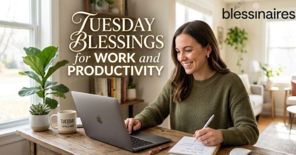 Tuesday Blessings for Work and Productivity