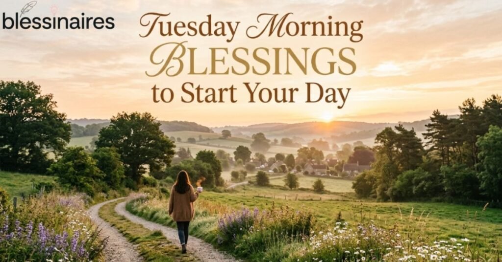 Tuesday Morning Blessings to Start Your Day