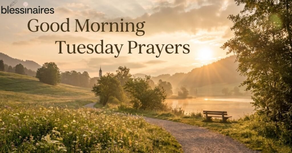 Good Morning Tuesday Prayers