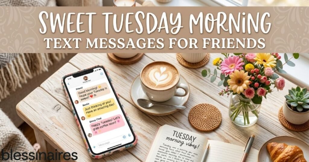 Sweet Tuesday Morning Text Messages for Friends