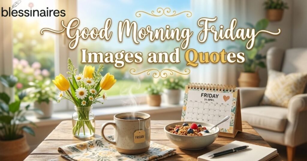 Good Morning Friday Images and Quotes