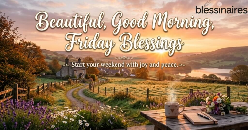 Beautiful, Good Morning, Friday Blessings