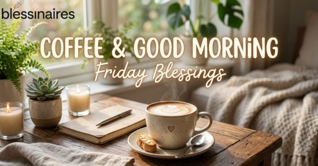 Coffee and Good Morning Friday Blessings