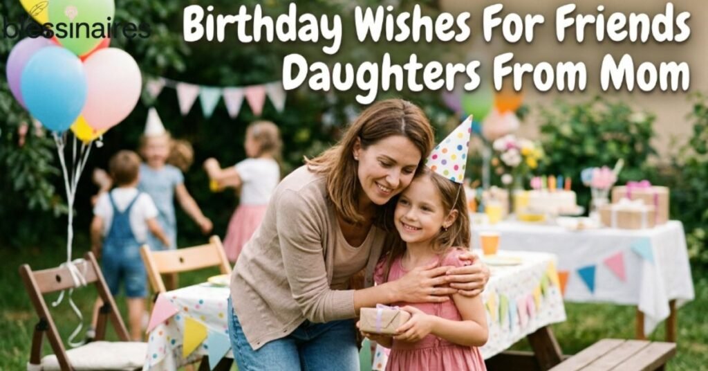Birthday Wishes For Friends Daughters From Mom