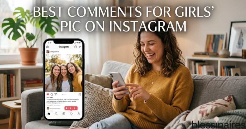 Best Comments for Girls' Pic on Instagram