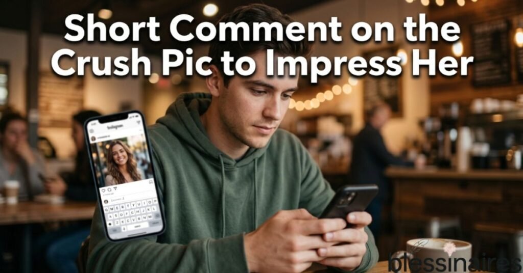 Short Comment on the Crush Pic to Impress Her