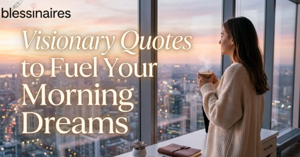 Visionary Quotes to Fuel Your Morning Dreams