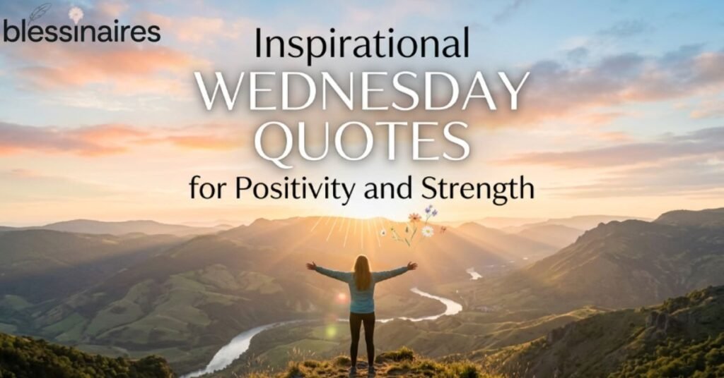 Inspirational Wednesday Quotes for Positivity and Strength