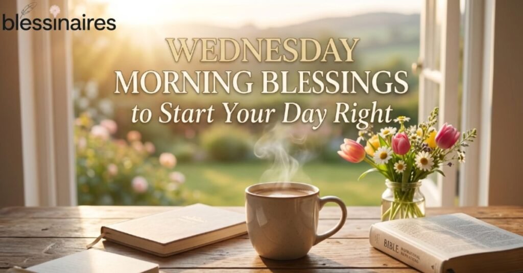 Wednesday Morning Blessings to Start Your Day Right