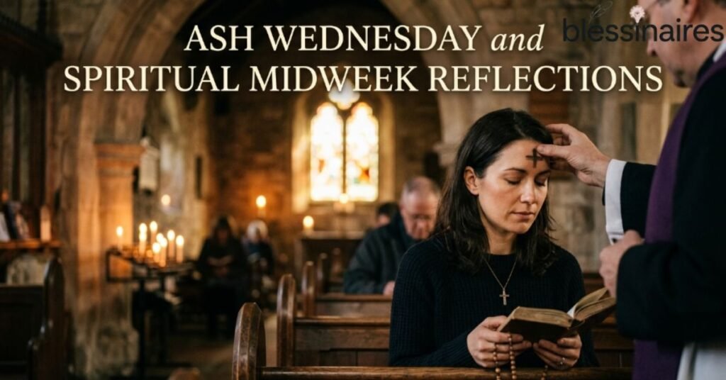 Ash Wednesday and Spiritual Midweek Reflections