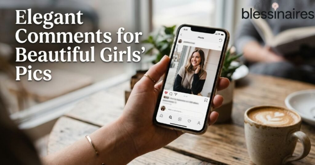 Elegant Comments for Beautiful Girls' Pics