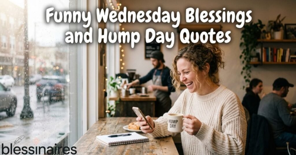 Funny Wednesday Blessings and Hump Day Quotes