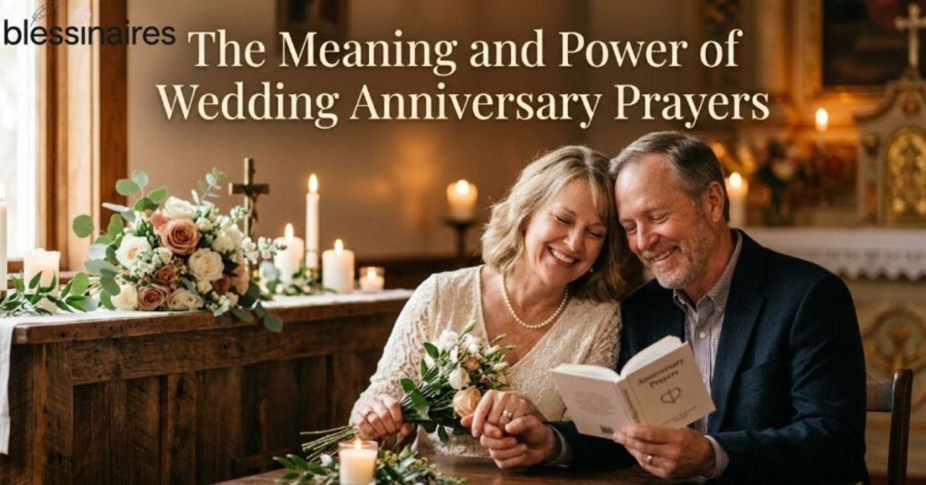 The Meaning and Power of Wedding Anniversary Prayers