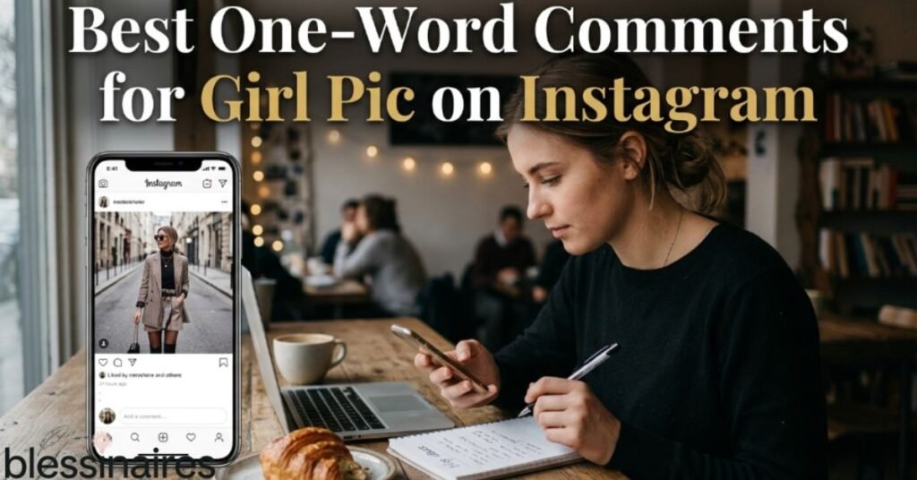 Best One-Word Comments for Girl Pic on Instagram