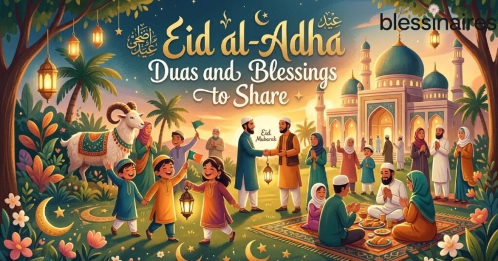 Eid al-Adha Duas and Blessings to Share